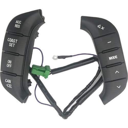 Car Accessories Steering Wheel Switch Audio Radio Control 84250-PJL for Mitsubishi Pajero 2007 2008 2009 2010 2011 2012-2019