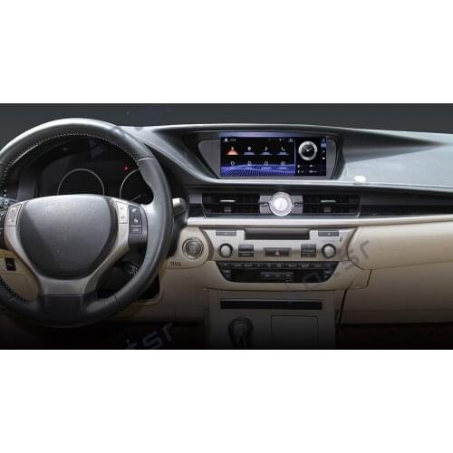 AOTSR Car Player Android 9 For Lexus ES 2013 - 2017 Auto Radio GPS Navigation DSP Autostereo Multimedia 10.25 inch 4+64G Unit
