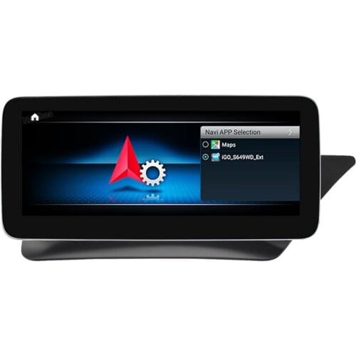 Navihua 10.25 inch Android 9.0 touch screen Qualcomm for Benz E Coupe RHD 2015 car radio player stereo audio gps navigation