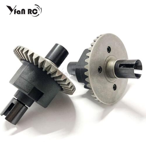 Free shipping RC car 1:10 HSP 02024 Differential differential gear set 94122 94123 94111 General differential