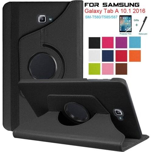 Cover For Samsung Galaxy Tab A 10.1 Case 360 Rotating Stand Case for Samsung Galaxy Tab A 10 inch SM-T580 SM-T585 Tablet Cases
