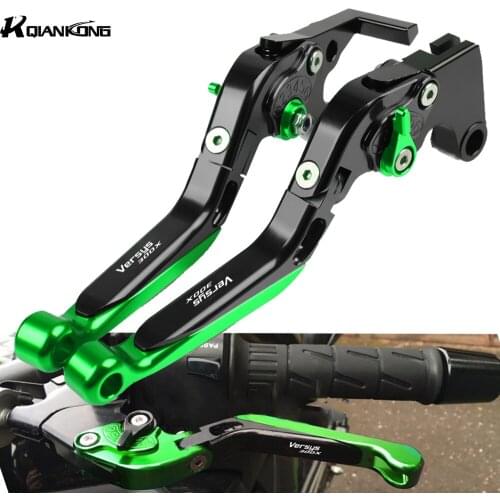 For Kawasaki VERSYS 300X 2008 2009 2010 211 2012 2013 2014 2015 2016 2017 2018 2019 Motorcycle Brake Clutch Levers Handle Grip