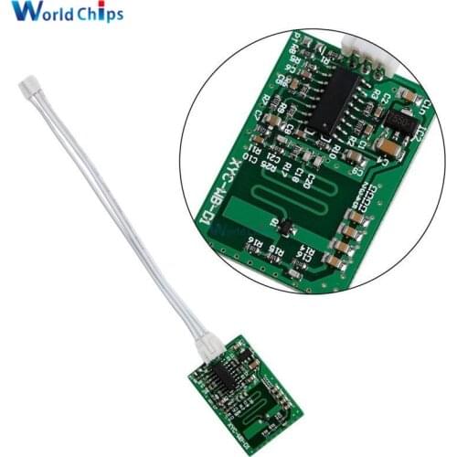 Control Home Light Switch Motion Sensor DC Microwave Radar Detector 3-8 M Module
