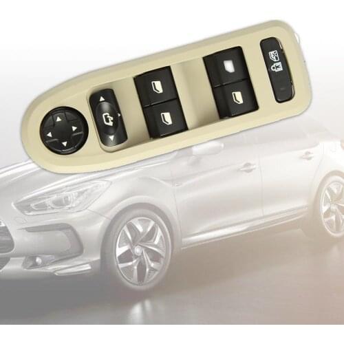 Hot Sale Universal Replacement Glass Lift Switch Stable Window Control Regulator 6490.QY for Citroen Car Accessories