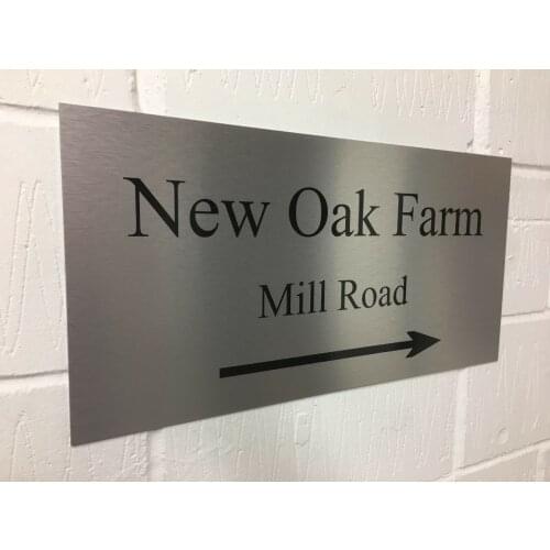 House number 87/5000 Details on MODERN HOUSE Sign Door Street Number Large Aluminum House Name Sign Plaque Door sign