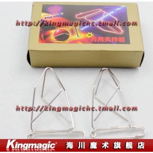 Kingmagic Free shipping! Wholesale Multifunction Clip/good packing/very useful/magic tricks/magic sets/magic props