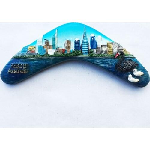 China Huangshan Yingkesong three-dimensional scenery tourist souvenirs magnetic stickers refrigerator stickers