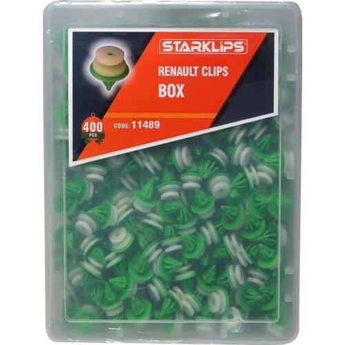 Clip Box 8200702219 7701049008 for Renault 400 Parts + Car fastener-Push Pin-Trim Rivet
