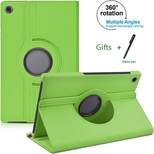 Pu Leather Case For Lenovo Tab P11 TB-J606F 11" 360 Rotate Stand Tablet Cover for Lenovo Tab P11 Pro TB-J706F 11.5" Tablet Funda