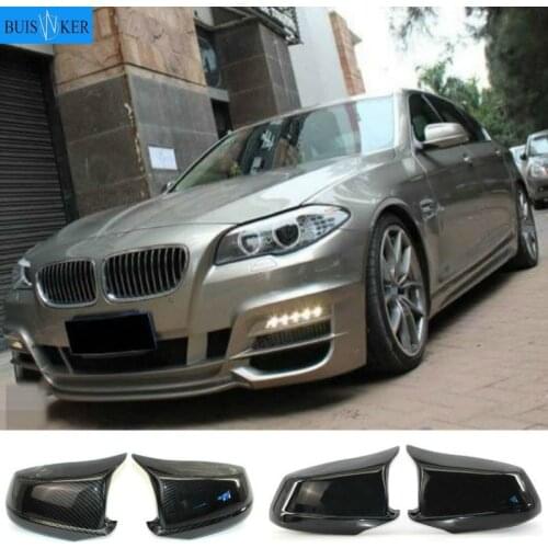 Mirror Covers Fit for Bmw 5 Series F10/F11/F18 Pre-Lci 11-13 Mirror Caps Replacement Side Mirror Caps Rear Door Wing Rear-View