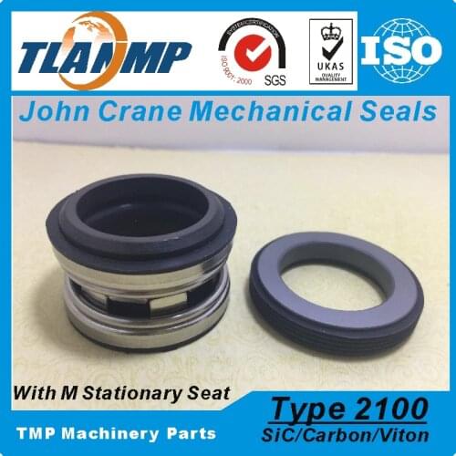 Type 2100-1-45 , TJ-0450 , T2100-45 , 2100-45 (L3) J-Crane TLANMP Mechanical Seals (Material:Carbon-SiC-VIT, SiC-SiC-VIT)