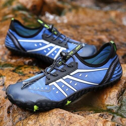 Mens Women Surfing Water Sport Shoes Couple Outdoor Beach Shoes Unisex Quick-Drying Wading Lovers Swimming Aqua Shoes Size 35-46