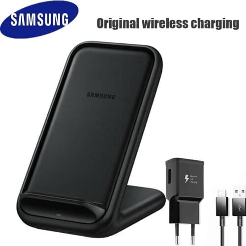 Original Samsung Wireless Charger Stand EP-N5200 Fast Qi Charge For Samsung Galaxy S21 S20 ultra NOTE 10 NOTE 10+ NOTE 20 ultra