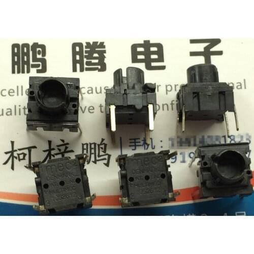 Original new 100% RA3FTH9 waterproof dust touch switch 10*10*10 straight in 4 feet reset key inching