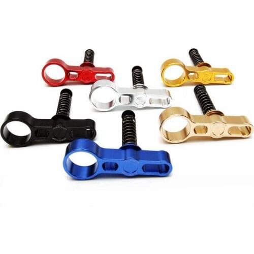 A pair Aceoffix Bicycle Hinge Clamp Lever For Brompton Folding Bike Bicycle Clamp Lightweight CNC AL7075 Aluminum