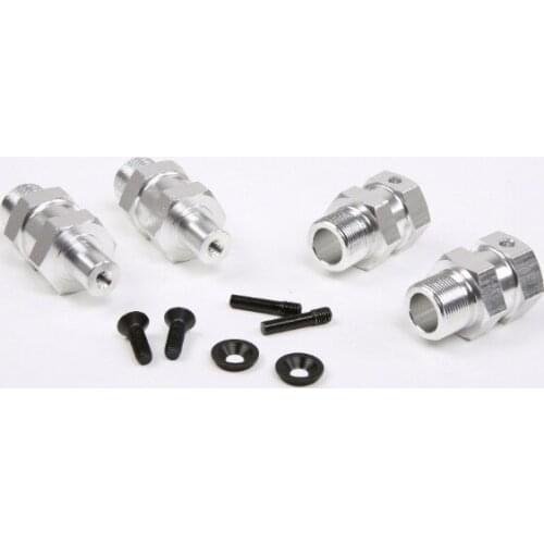 Front and Rear Extended Hex Hub 24mm Fit for 1/5 HPI ROVAN ROFUN KM GTB TS BAJA 5B SS Rc Car Spare Parts