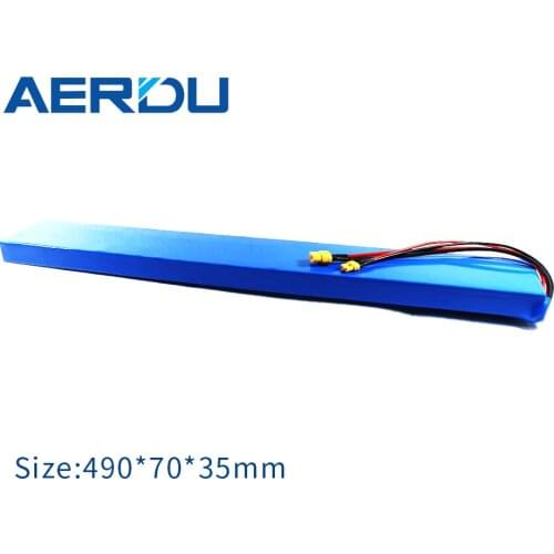 AERDU 6S4P 14AH 24V Rechargeable18650 lithium batteries Pack for M365 Scooter extension 24V motor electric toy car with 25A BMS