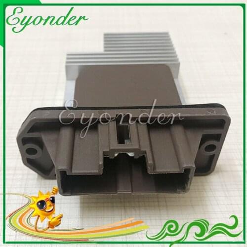 Air Conditioner Conditioning AC A/C fan resistor for Komatsu for Hitachi Zaxis excavator Dash 5 ND-499300-2051 ND-499300-3051