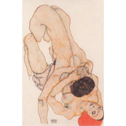 Hand Painted Egon Leo Adolf Schiele Oil paintings reproduction, custom size available. Contact before order