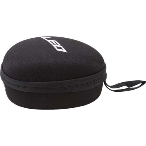 Fishing Reel Storage Bag Round EVA Fishing Wheel Bag Raft Wheel Package Tool 12cm Fly Fishing Wheel Bag Outdoor Organizer