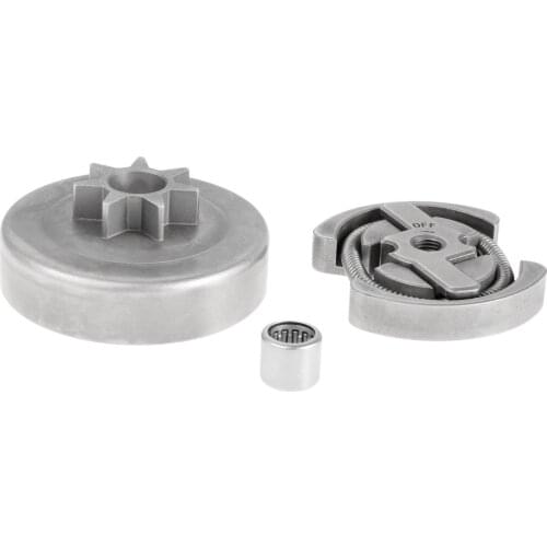 Clutch & Clutch Bearing & Clutch Drum Fit for HUSQVARNA 36 41 136 137 141 142 Chainsaw Clutch Assembly Bearing Drum