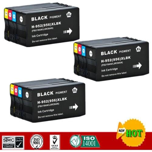 Compatible Ink cartridge For HP952 HP952XL Suit For HP OfficeJet Pro 7720/7740/8210/8216/8702/8710/8715/8720/8725/8730/8740 etc