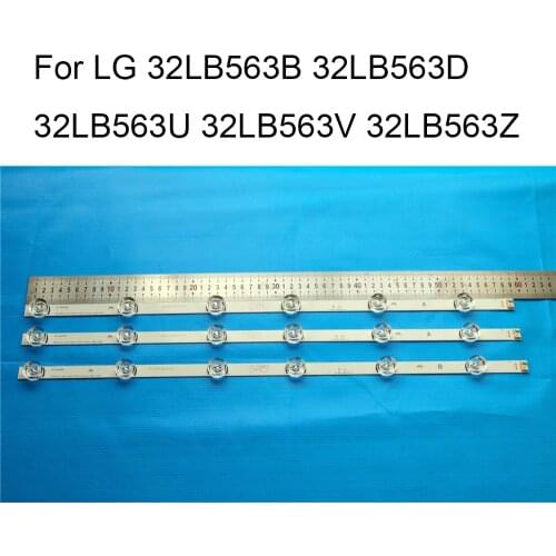 Brand New LED Backlight Strip For LG 32LB563V 32LB563B 32LB563D 32LB563U 32LB563Z TV Repair LED Backlight Strips Bars A B Strip