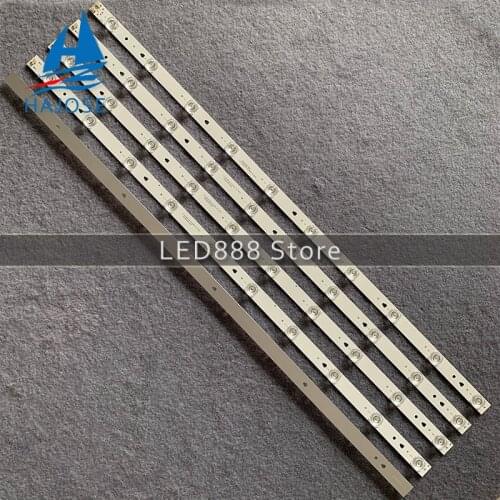 LED Backlight strip 10 Lamp For Haier 42'' TV LED42D10A LED42D10B-ZC14DFG-01 10S1P 5S2P LE42AL88R81A2 LE42U6500TF 42FX10S