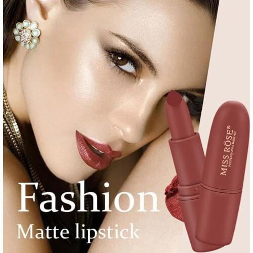 5 Colors Unique Soft Durable Water Proof Light Thin Lipstick Cosmetics Beauty Matte Sexy Lips Plump High Saturation Lipsticks