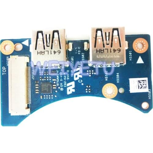 G752VY USB BOARD for ASUS ROG G752V G752VT G752VM G752VL G752VS G752VY USB Board Platelets Laptop IO Board Interface Board