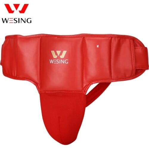 Wesing Groin Guard Men Boxing Muay Thai Extra Large Size Crotch Protector Martial Arts Training Protective Equipment