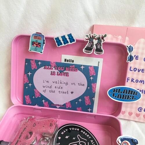 70page Kawaii Care Bears Memo Pad Notepad Notebook Scrapbook Material Stationery Supplies Office Accessories