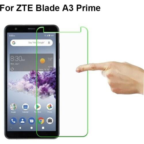 Screen Protector For ZTE Blade A3 Prime Tempered Glass SmartPhone LCD Protective Glass For ZTE Blade A3 Prime A3Prime Phone Film