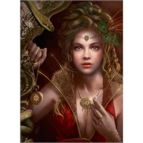 Gold Jewellery - Counted Cross Stitch Kits - DIY Handmade Needlework For Embroidery 14 ct Cross Stitch Sets DMC