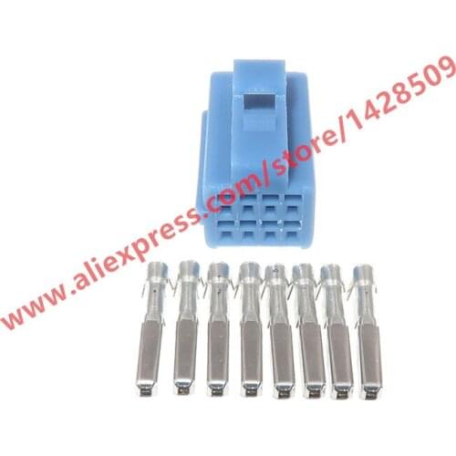 10 Sets 8 Pin Automotive Connector With Terminals For Car Wiring Harness