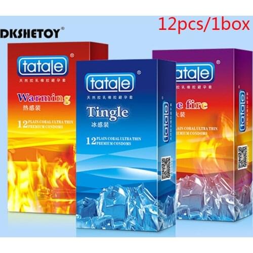 12pcs Ultra Thin Condoms Ice Feeling Natural Latex Rubber Condom Intimate Sex Toy Perservativos Products