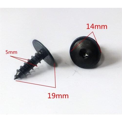 20pcs Car Fender Screws for VW Golf 6 Bora magotan polo