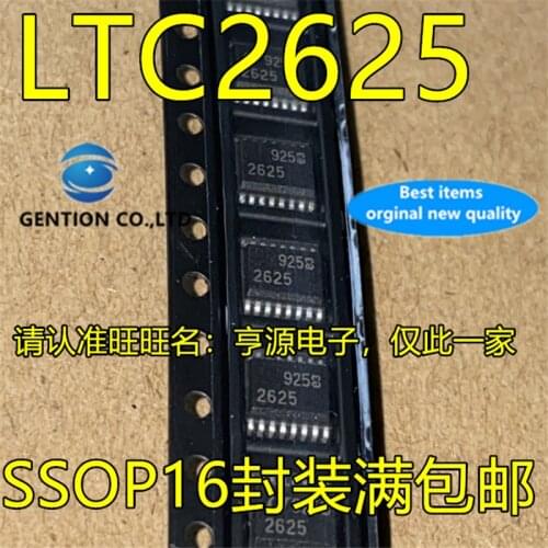 5Pcs LT2625 LTC2625 LTC2625IGN LTC2625I LTC2625CGN in stock 100% new and original