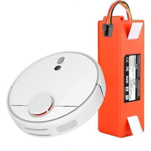 New 6500mah battery for xiaomi mi robot Vacuum cleaner parts for xiaomi Accessories Roborock S50 S51roborock s50 battery