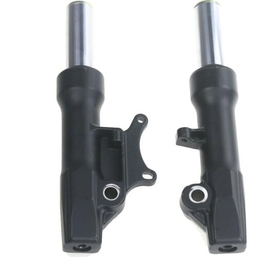 10 Inch Aluminum Alloy Retrofit Shock Absorber for 10 Inch Electric Scooter Front Wheel Increased Hydraulic Shock Absorber