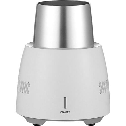 Car Instant Cool Cup Portable Cool Cup Electric Drink Cooler Cup Car Home for Summer Cooling Freezer