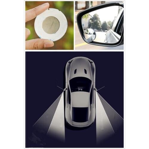 Car rear view wide-angle lens assisted blind spot mirror for BMW X7 X1 M760Li 740Le iX3 i3s i3 635d 120d 120i