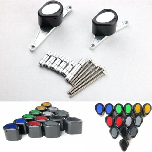 Motorcycle Bumpers Frame Slider Crash Protector For HONDA CB400 1998-2007 Crash Bar Engine Guard Rail