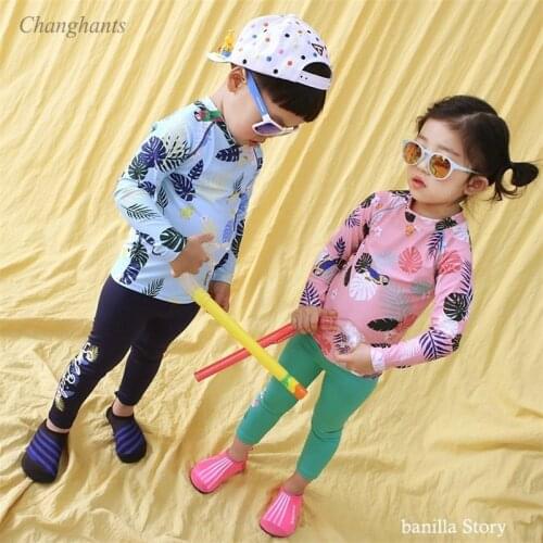 Changhants Children's Separate Swimwear