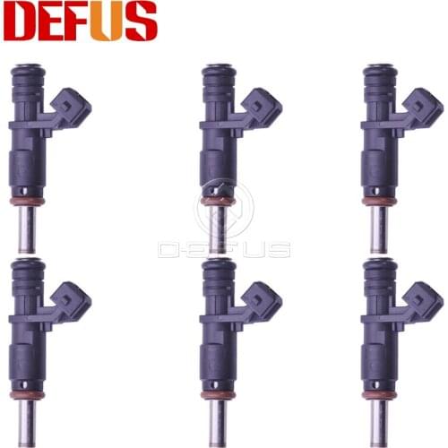 DEFUS 4pcs Fuel Injector Nozzle OE B132B01844 For Petrol Gasoline Car Injection Values Brand NEW Auto Parts B 132B01844 Tested