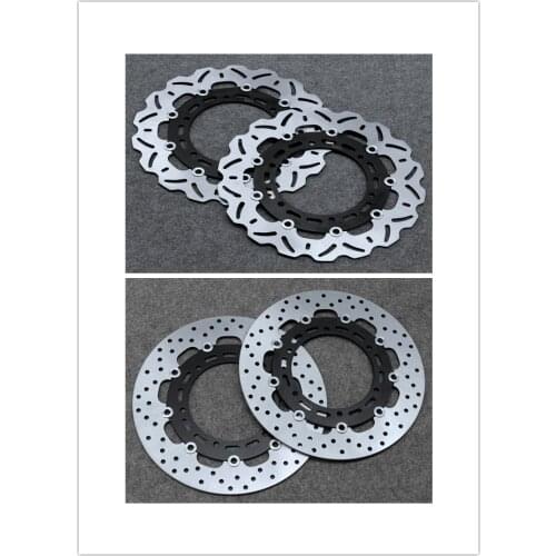XV1600 XV1700 XV1900 Motorcycle Front Brake Disc Rotor For XV 1600 Road Star XV 1700 XV 1900 Midnight Star Roadliner