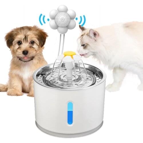 Cat Water Dispenser Intelligent Infrared Sensor Pet Water Dispenser Intelligent Sensor Smart Fountain Water Sensor Switch