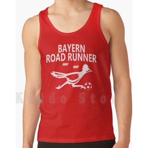 Road Runner Soccer Team Funny Meep Meeep Tank Tops Vest Sleeveless Road Runner Alphonso Davies Roadrunner Canadian