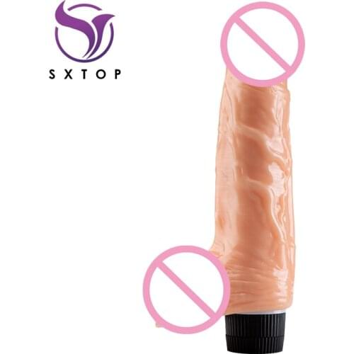 Dildo Vibrator woman Huge Realistic Dildos Silicone Penis With Suction Cup G Spot Stimulate 18 dildosex Toys for Woman vibration
