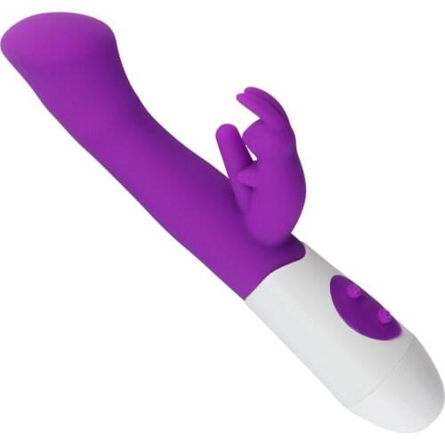 G-Spot Massage Dildo Vibrator Vagina Shocker Sex Toys For Women Female Masturbator Dual-Action Rabbit Vibrators Clitoral